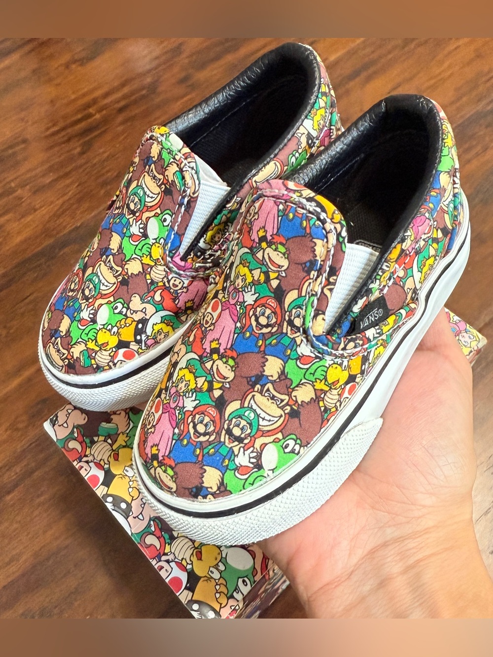 VANS Super Mario Limited Edition Sneakers Shoes